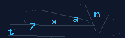 Captcha word